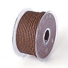 Braided Cowhide Cord WL-I004-3mm-D-21-2