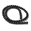 Natural Black Lip Shell Beads Strands SSHEL-C013-01A-2