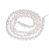 Natural Cultured Freshwater Pearl Beads Strands PEAR-N012-03F-3