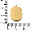 304 Stainless Steel Pendants STAS-Z163-04G-3
