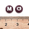 Opaque Acrylic Beads OACR-H046-02F-3