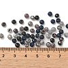 Electroplate Glass Beads GLAA-D020-01C-4