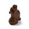 Natural Unakite Display Decorations DJEW-P019-A12-3