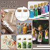 Glass Wishing Bottles for Bead Containers LS-AJEW-WH0871-38C-5
