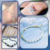 200Pcs 5 Styles 304 Stainless Steel Spacer Beads STAS-AR0002-55-6