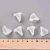 Transparent Acrylic Bead Caps PL551-6