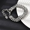 12MM 316L Surgical Stainless Steel Link Chain Bracelets SA-CBAB122-04P-3