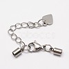 Tarnish Resistant 304 Stainless Steel Chain Extender STAS-I067-5mm-1