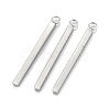 Tarnish Resistant 304 Stainless Steel Pendants STAS-Z034-17J-P-1