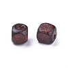 Dyed Natural Wood Beads X-WOOD-S616-1-LF-1