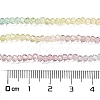 Transparent Painted Glass Beads Strands DGLA-A034-T2mm-A15-3