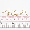Iron Earring Hooks X-E135-NFG-5