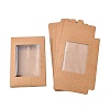 Foldable Creative Kraft Paper Box X-CON-L018-C06-1