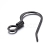 Stainless Steel French Earring Hooks X-STAS-L211-13-B-2