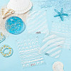 4 Sheets 4 Style 5D Nail Art Stickers STIC-OC0001-04-5