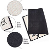 Coffee Theme Cotton and Linen Cup Mats AJEW-WH0201-013-4