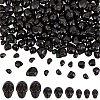 150Pcs 3 Styles Dyed Synthetic Turquoise Beads G-PH0003-42-1
