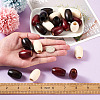 60Pcs 3 Colors Wooden Beads WOOD-CD0001-12-7