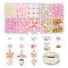 DIY Cute Stretch Bracelet Making Kit DIY-YW0005-77B-1