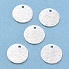 Brass Charms KK-Y003-06G-S-3