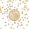 Brass Tiny Bead Cones KK-O043-04G-2