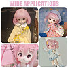 1Pc Silky Thread Wig Caps AJEW-CA0005-14A-7
