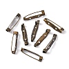 Nickel Free Iron Brooch Findings X-E021Y-NFAB-2