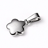 Tarnish Resistant 304 Stainless Steel Pendants STAS-I127-005P-2