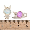 UV Plating Alloy Pendants FIND-M018-30KCG-3