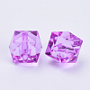 Transparent Acrylic Beads X-TACR-Q259-10mm-V48-3
