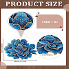 1Pc Polyester Embroidery Sequin Costume Accessories DIY-LP0003-28-2