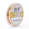 Round Copper Jewelry Wire CWIR-Q006-0.8mm-KC-2