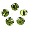 Cubic Zirconia Charms ZIRC-N033-A-03-3