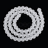 Transparent Glass Beads Strands GLAA-T032-T6mm-MD13-3