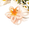 Hollowe Flower Plastic Claw Hair Clips PW-WGE9AB2-02-1