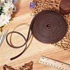 Flat Cowhide Leather Cord WL-GF0001-09C-02-4