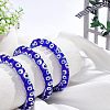 Nbeads Handmade Evil Eye Lampwork Beads Strands LAMP-NB0001-50B-3