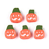 Halloween Handmade Polymer Clay Beads CLAY-T022-15A-1