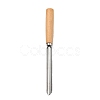 201 Stainless Steel Fruit and Vegetable Corer AJEW-E055-04P-1