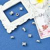 10Pcs 5 Styles Brass Micro Pave Cubic Zirconia Beads KK-CJ0004-20-5