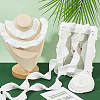5 Yards Folded Polyester Pleated Ribbon OCOR-FG0002-13-4
