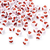 Opaque Acrylic European Beads OPDL-BT0001-01-3