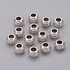 Tibetan Style Alloy European Beads K08T4042-1