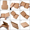 Kraft Paper Folding Box LS-CON-F007-A08-3
