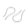 Tarnish Resistant 304 Stainless Steel Earring Hooks X-STAS-E482-20P-1