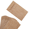 100Pcs Kraft Paper Bags CARB-CY0001-02-1