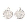 Brass Charms KK-F772-19P-08-1