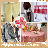 Tartan Pattern Cotton Fabric AJEW-WH0410-121B-5