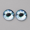 Glass Cabochons GLAA-WH0033-75F-10-1