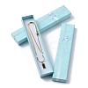Cardboard Paper Necklace Boxes CON-G021-01B-04-4